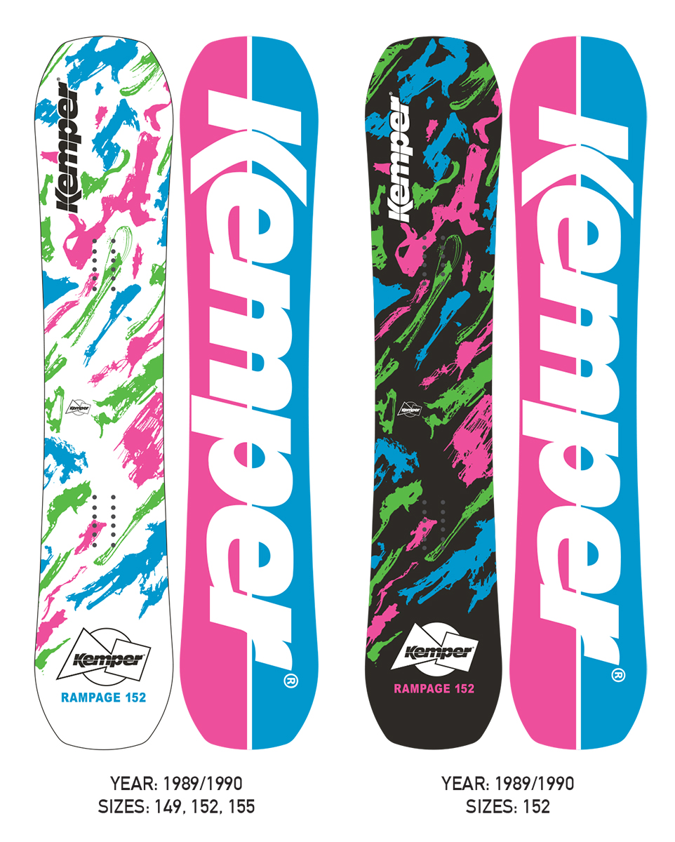 一世風靡したネオン・カラーのKEMPER Snowboardsが日本再上陸！ 日本一わかりやすいスノーボードサイト！DMKsnowboard