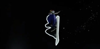 アンナ・ガッサーが超個性的なジャパングラブでのダブルコーク1080をメイク!