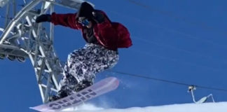 yungdoliのハーフパイプ超オシャレトリック