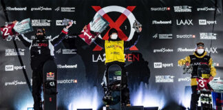 快挙!戸塚優斗がLAAX OPEN 逆転優勝!!!