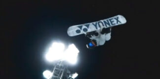 ショーンに対抗意識!?ホワイトに身を包んだ戸塚優斗がXゲームのスーパーパイプに登場