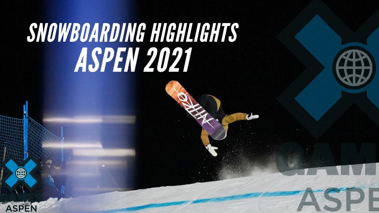 X Games Aspen 2021 スノーボード・ベスト集 | 日本一わかりやすい 