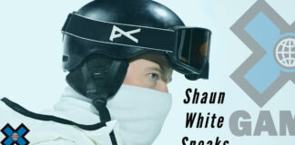 X Gamesがオリンピック後に初となるショーン・ホワイトの単独インタビュー