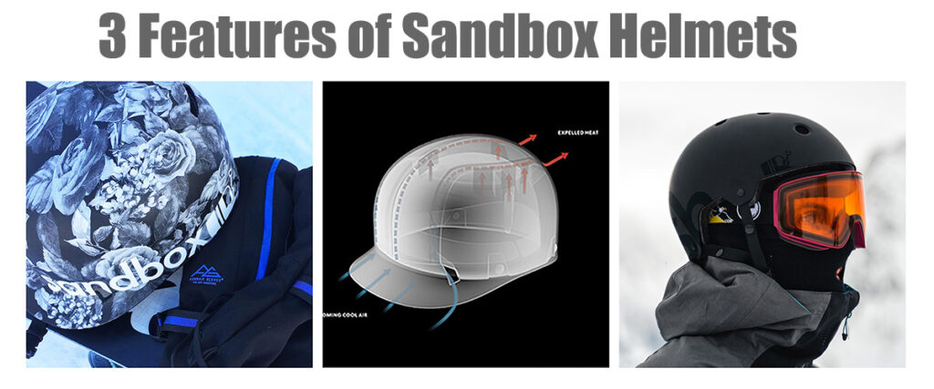 SANDBOX HELMETS | 日本一わかりやすいスノーボードサイト！DMKsnowboard