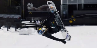 ジブもメチャクチャにカッコいいアンナ・ガッサーの最新映像