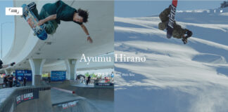 平野歩夢の公式サイトayumuhirano.tokyoがオープン!