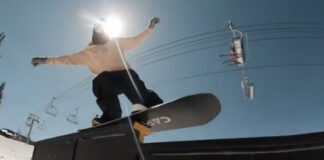 トースタイン・ホグモ驚きのCAPiTAスノーボード使用!