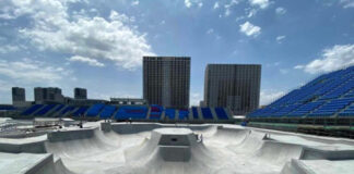 これが平野歩夢の東京オリンピック夢のステージ!World Skate Skateboardingがパークを披露