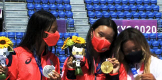 東京オリンピック女子スケートボードで日本ワンツーフィニッシュ決めた!