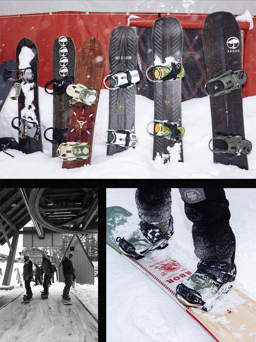 Arbor Snowboardsが早くも2122ウェブサイトを公開！ 日本一わかりやすいスノーボードサイト！DMKsnowboard