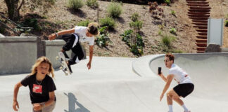 ショーン・ホワイトが東京五輪スケート銅メダリスト話題の美少女スカイからパークの攻め方を手ほどき!