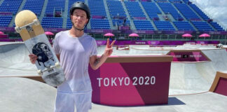 東京五輪スケートボード会場にショーン・ホワイト参上!