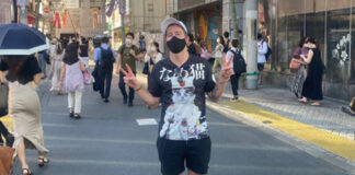 ショーン・ホワイトが東京での思い出の写真を披露