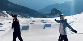 北京オリンピックを目指すアンナ・ガッサーが早くも雪上トレーニング始動!