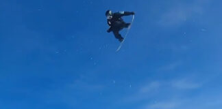 村瀬心椛がさらなる進化!合宿先のスイスでバック12ノーズグラブを敢行!!