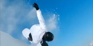 ショーン・ホワイトが北京オリンピックを目指して21-22シーズン初滑り!