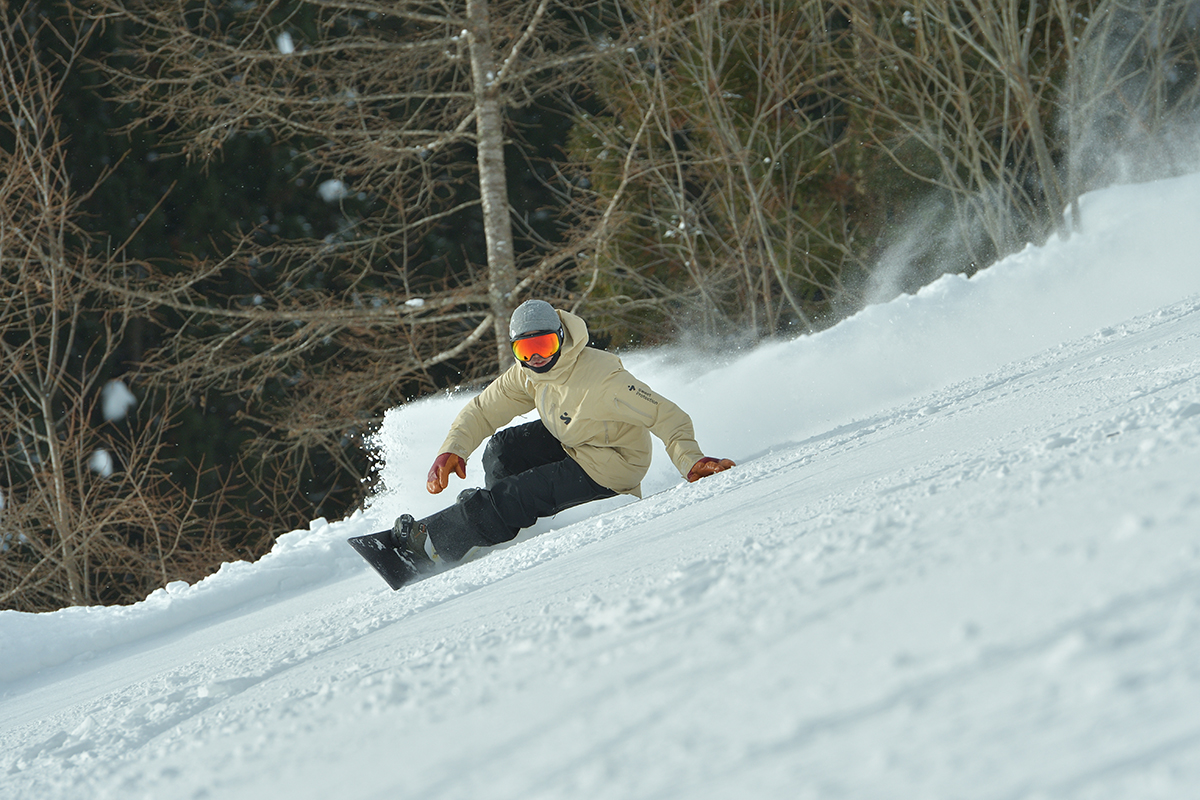 さらなる高みを目指すライダーに向けて！カービング性能が高いOGASAKA