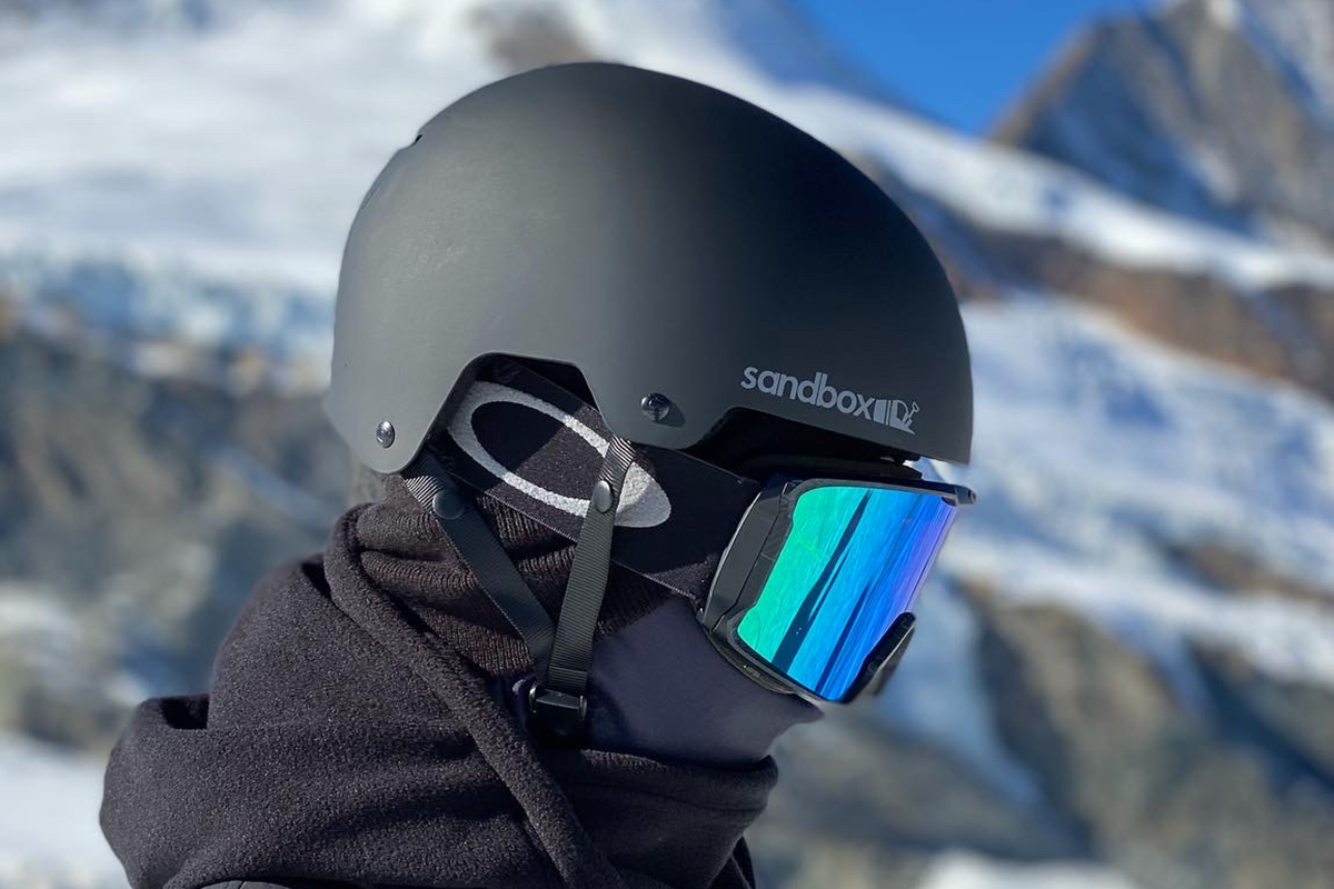 宮村結斗がSANDBOX最新モデルICONヘルメットと共に2026年