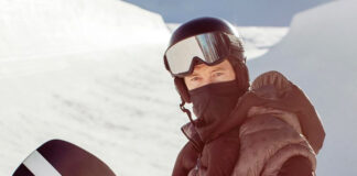 ルイ・ヴィトンを身に纏うショーン・ホワイト