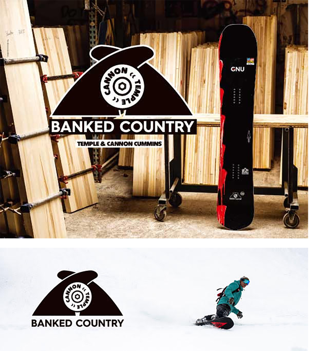 GNU グヌー BANKDCOUNTRY バンクドカントリー 未使用 - スポーツ別 GNU グヌー BANKDCOUNTRY バンクドカントリー 未使用 - スポーツ別