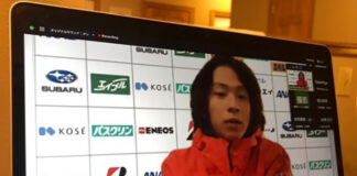 日本ナショナルチームが平野歩夢のカムバック報告!