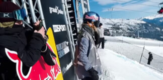 アンナ・ガッサーもLAAXに参上!役者揃った北京オリンピック前哨戦だ!!