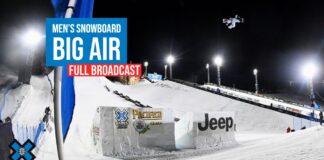 X GAMESビッグエアはマーカス・クリーブランドが金メダル!初参加の長谷川帝勝は6位