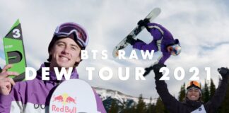 マーク・マクモリス BTS RAWからDew Tour 2021編