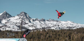 北京オリンピック前哨戦のW杯アメリカ大会スロープ予選で村瀬心椛が予選1位通過!