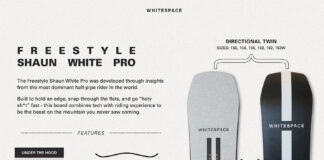 WHITESPACE / FREESTYLE SHAUN WHITE PRO