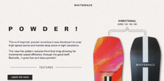 WHITESPACE / POWDER!