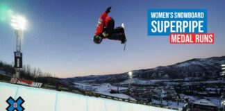 冨田せなが大快挙!日本女子で初のX GAMES金メダル獲得!