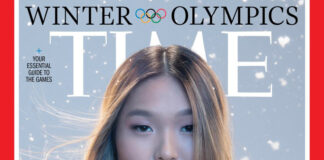 アメリカ内でのオリンピック気運高まる!クロエ・キムがTIME誌カバー