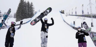 X GAMESスロープ女子結果!村瀬心椛4位 優勝はゾーイ・サドウスキー・シノット