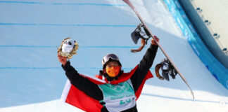 男子ビッグエア決勝は中国のスー・イーミンが金メダル!國武大晃はほぼ銅メダル獲得から逆転され4位に