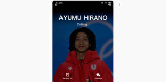 平野 歩夢から電話😳📞 #Shorts