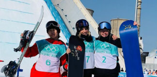 北京オリンピック選手団最年少のスノボ村瀬心椛が銅メダル獲得!岩渕麗楽が「超」大技!フロントサイドトリプルアンダーフリップに挑戦!!