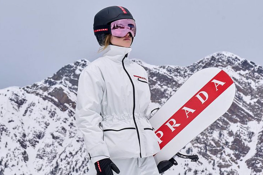 超ダサい Pradaスノーボード ギアをまとった銀メダリストのジュリア マリノがビッグエアを棄権した理由は 日本一わかりやすいスノーボードサイト Dmksnowboard