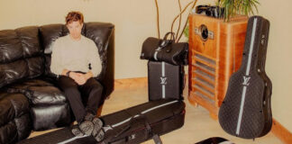 ショーン・ホワイトがルイ・ヴィトンとのコラボレーション・ボードケースを発表!