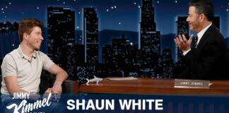 ショーン・ホワイトが米人気トークショー番組に出演し引退した後のささやかな(?)夢を語った