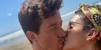 結婚間近!?ショーン・ホワイトが恋人ニーナとのキス・ショット公開!