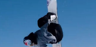 金メダリスト!アンナ・ガッサーがスタイリッシュに決めたミラー・フリップ!