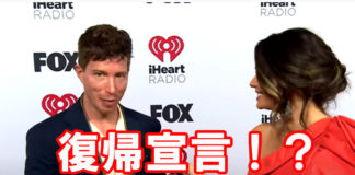 ショーン・ホワイトがミュージック賞で4年後のイタリア五輪復帰へ否定せず