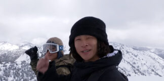 マーク・マクモリスと平野歩夢が夢の競演セッション!