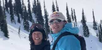 奇跡のゴールデンツーショット!平野歩夢とマーク・マクモリス