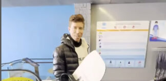 UAEナショナルチームがショーン・ホワイトを砂漠の地のインドアスキー場に招待!