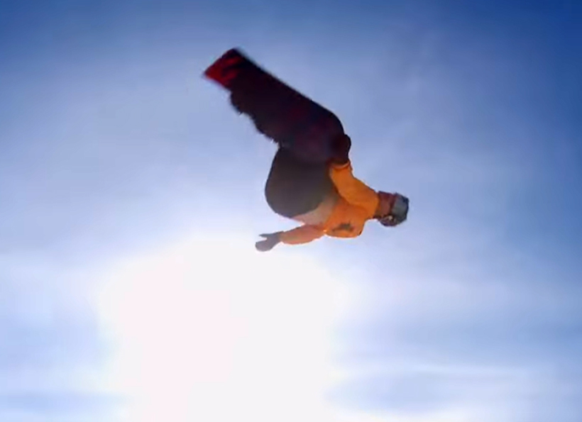 セージ・コッツェンバーグがバックサイド・ダブルコーク1080リワインドを披露! 日本一わかりやすいスノーボードサイト!DMKsnowboard