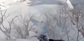 白馬パウダーを満喫したテリエ・ハーコンセンの自撮りラン