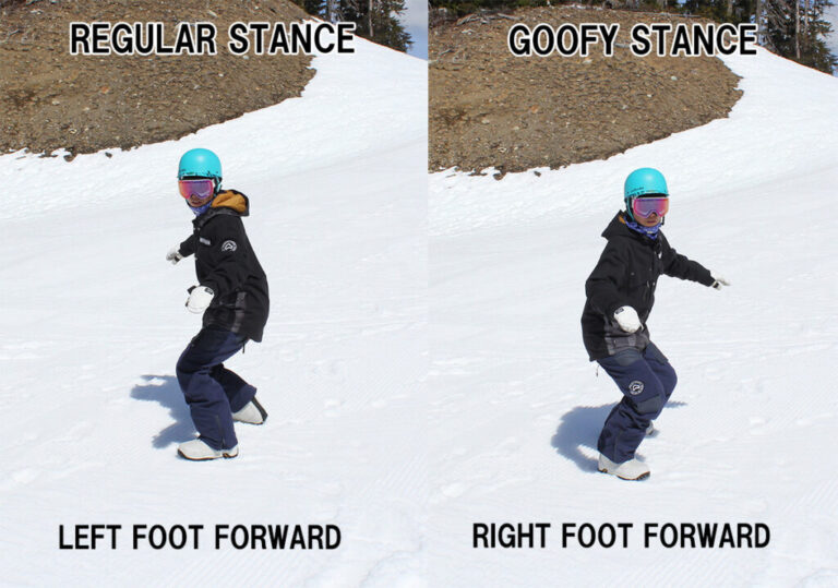 How to Find Your Snowboard Stance Regular Foot or Goofy 日本一わかりやすい