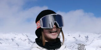 岩渕麗楽 五輪後はアウトしたかったけどThe Ninesでトリプル1260を決めた理由